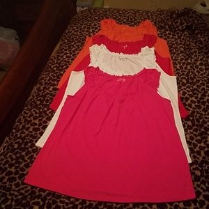 Ladies tops, 4/$25 NWOT